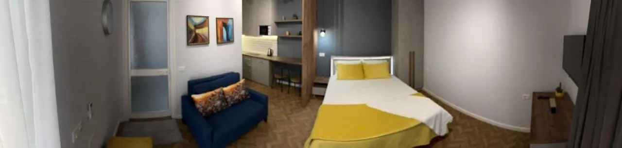 Florent\'S Superb Studio, Free Parking & Garden!! location